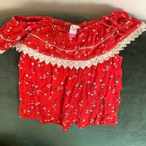 No boundaries Crop top blouse